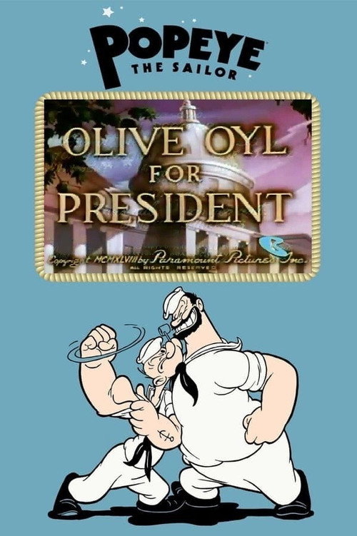 Movie poster for Olive Oyl for President (1948)