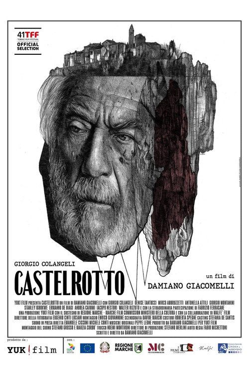 Movie poster for Castelrotto (2023)