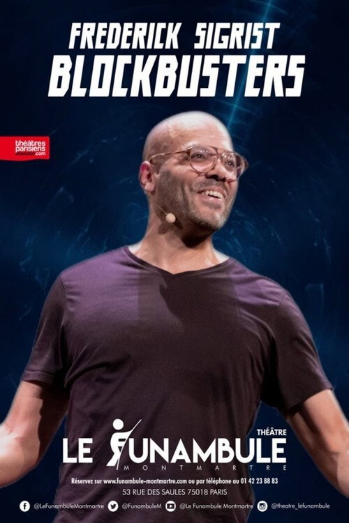 Movie poster for Frédérick Sigrist – Super Héros (2021)