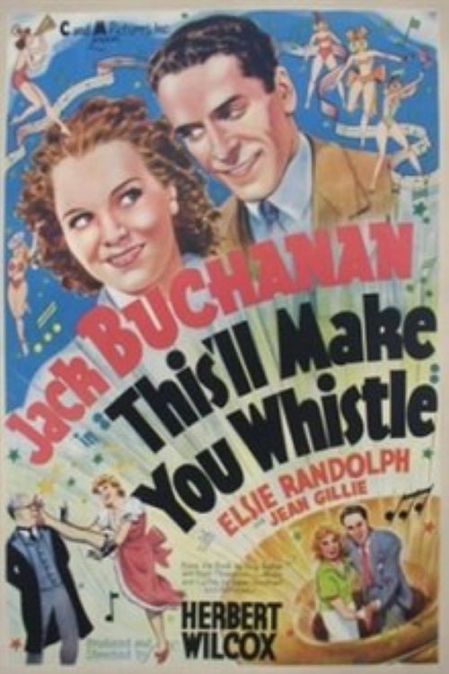 Movie poster for This'll Make You Whistle (1936)