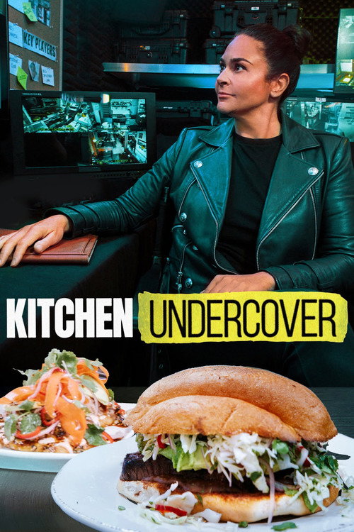 Series poster for Kitchen Undercover (2026)