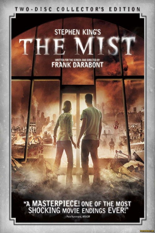 Movie poster for Monsters Among Us: The Creature FX of 'The Mist' (2008)