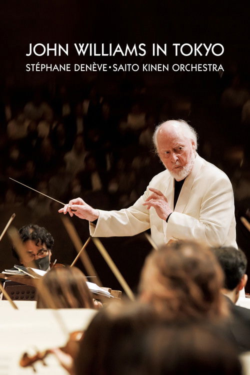Movie poster for John Williams in Tokyo (2024)