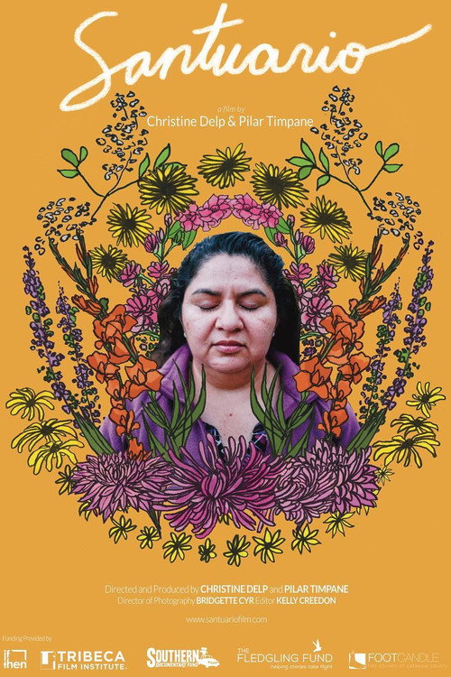 Movie poster for Santuario (2018)