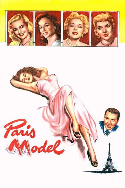 Movie poster for Paris Model (1953)