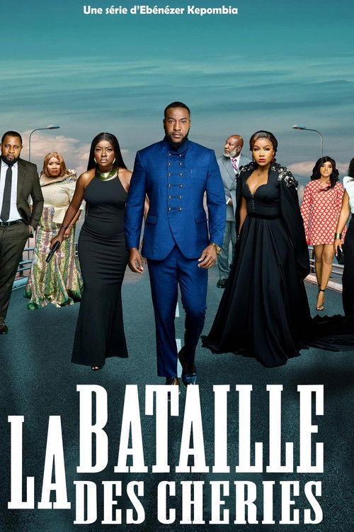 Series poster for La bataille des chéries (2023)