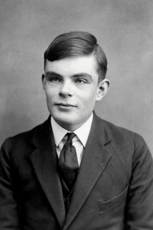 Photo of Alan Turing, Acting