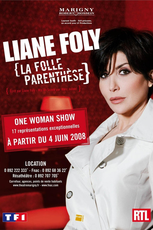 Movie poster for Liane Foly la folle parenthèse (2007)