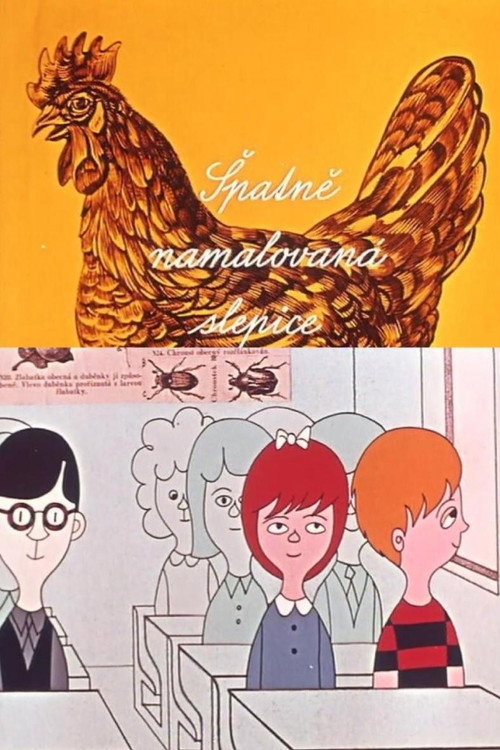 Movie poster for Incorrectly Drawn Hen (1963)