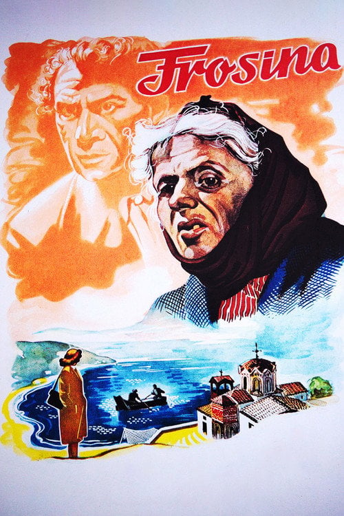 Movie poster for Frosina (1952)