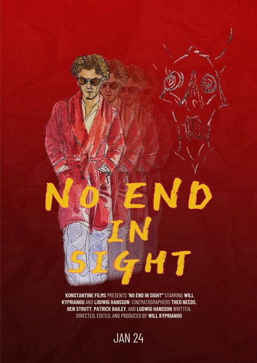 Movie poster for No End in Sight (2025)