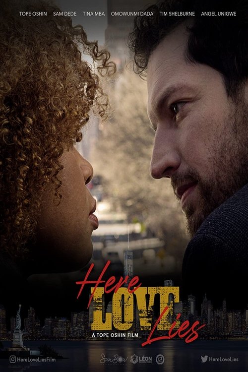 Movie poster for Here Love Lies (2023)