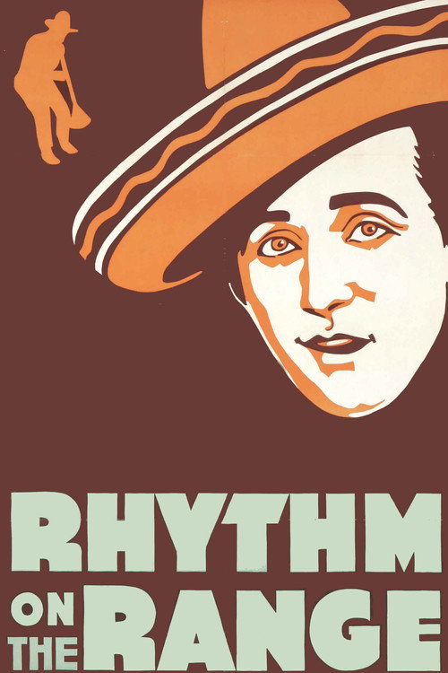 Movie poster for Rhythm on the Range (1936)