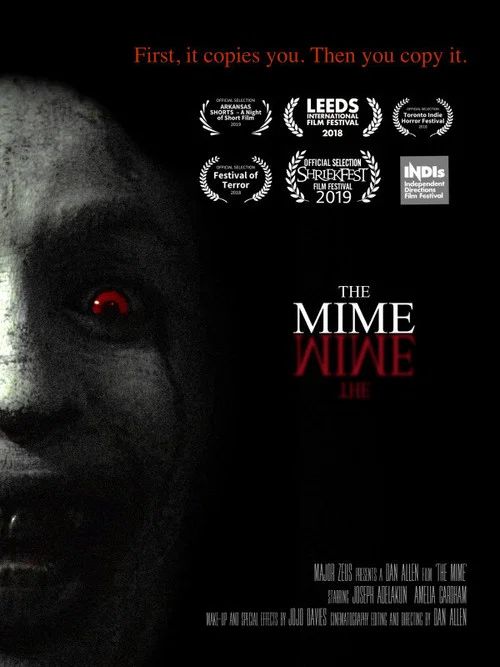 Movie poster for The Mime (2018)