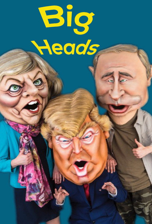 Bigheads poster