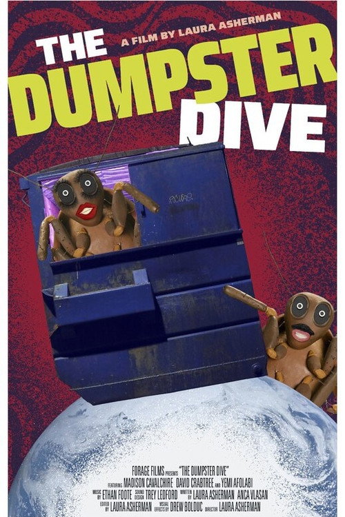 Movie poster for The Dumpster Dive