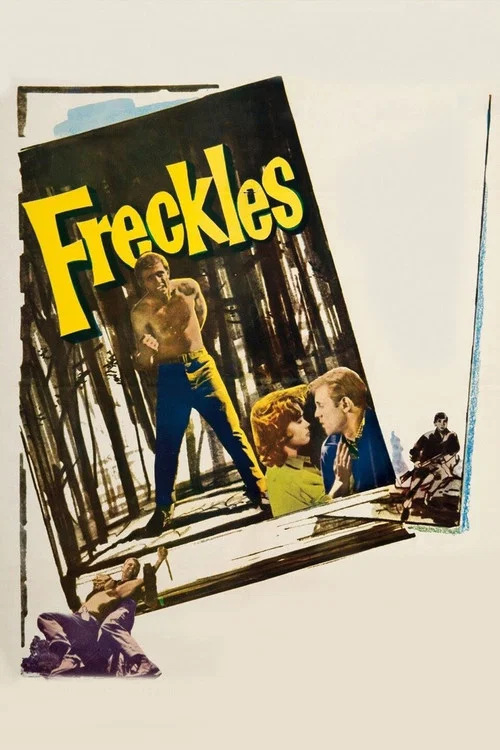 Movie poster for Freckles (1960)