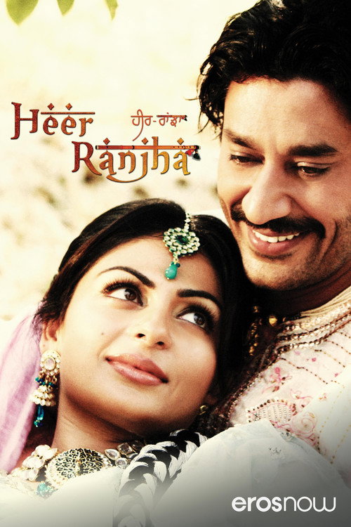 Movie poster for Heer Ranjha - A True Love Story (2009)