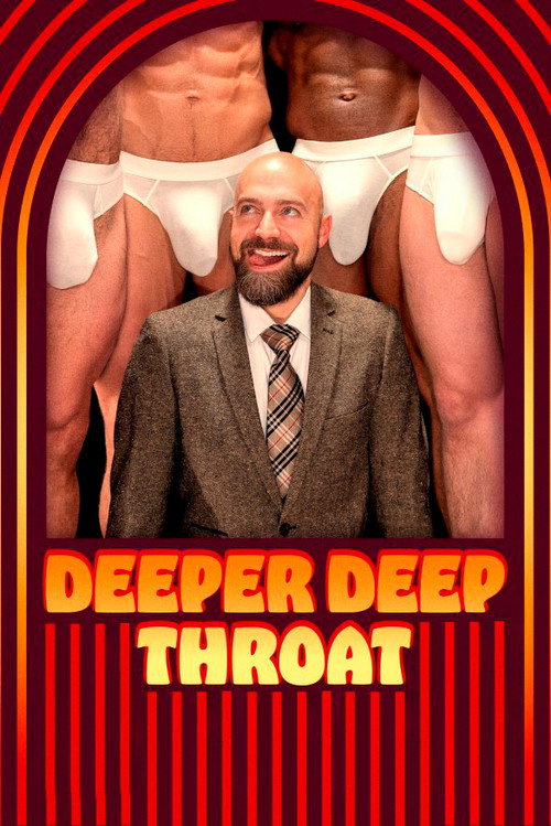 Movie poster for Deeper Deep Throat Vol. 1 (2025)