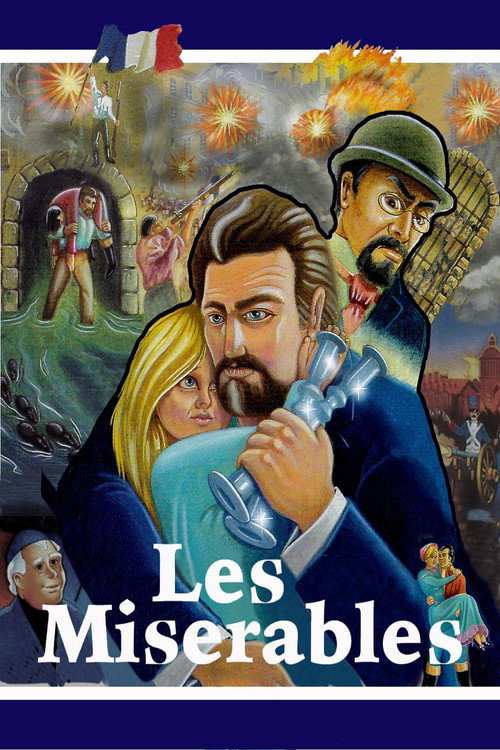 Movie poster for Les Misérables (1988)