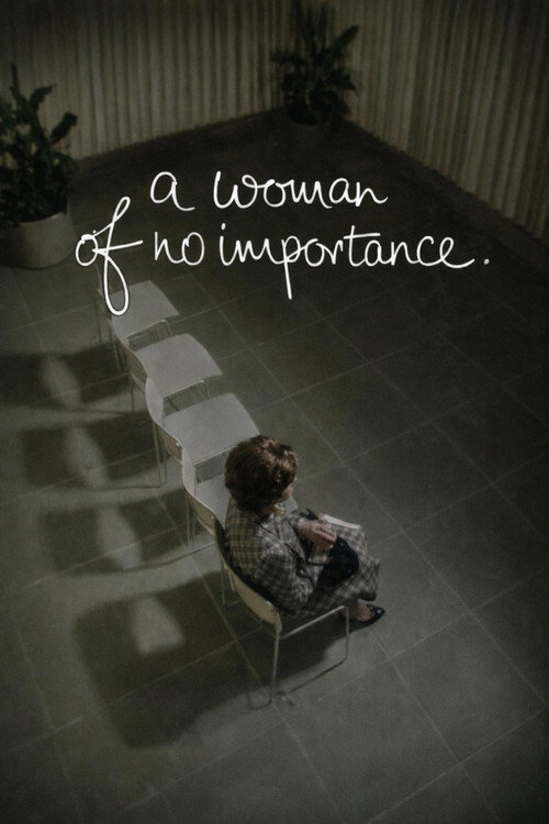 Movie poster for A Woman of No Importance. (1982)