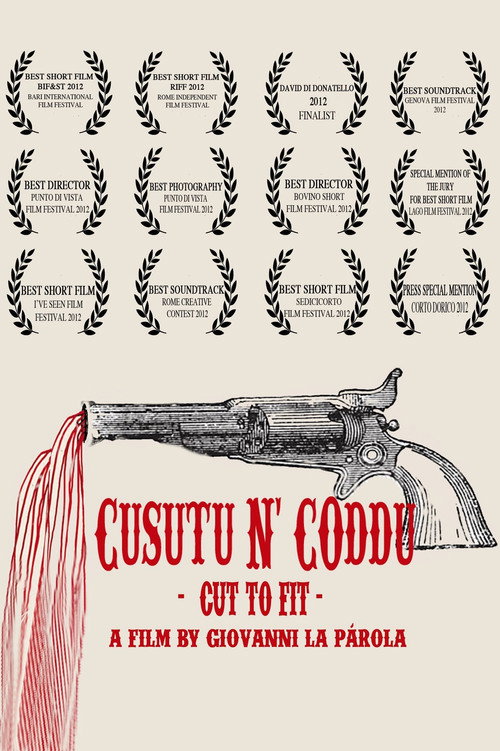 Movie poster for Cusutu n' coddu (2012)