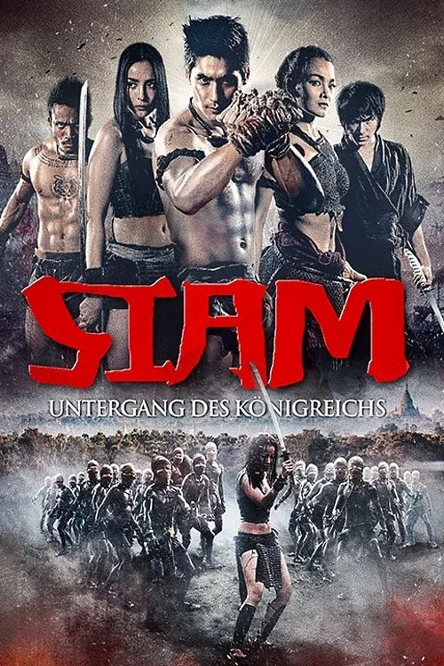Movie poster for Siam Yuth: The Dawn of the Kingdom (2015)