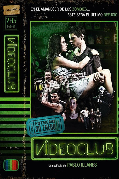 Movie poster for Videoclub (2014)