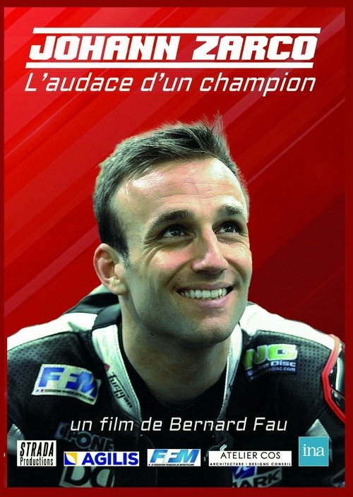 Movie poster for Johann Zarco l'audace d'un Champion (2020)