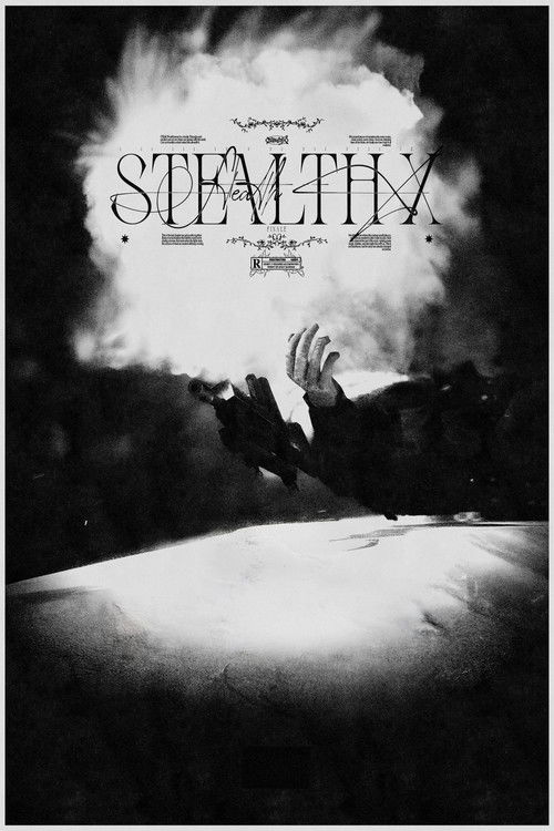 Movie poster for STEALTH X (2025)