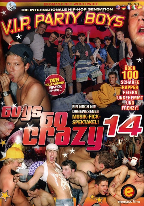 Movie poster for Guys Go Crazy 14: V.I.P. Party Boys (2007)