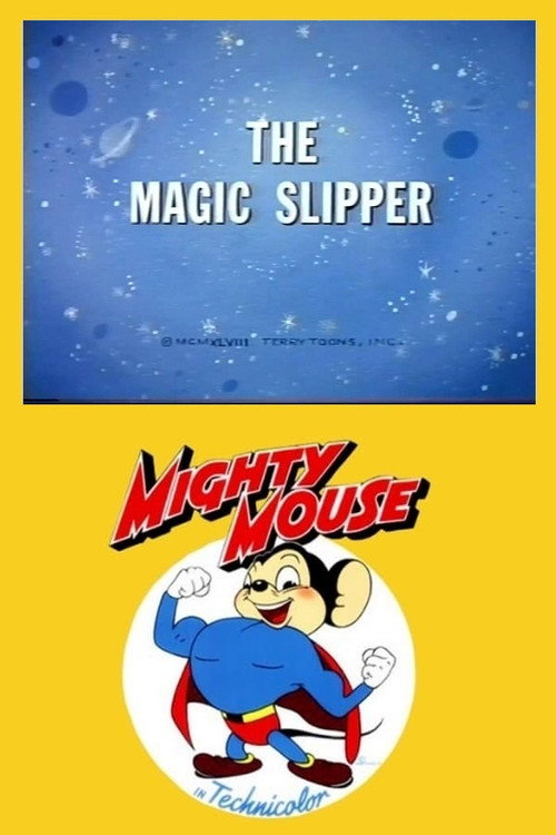 Movie poster for The Magic Slipper (1948)