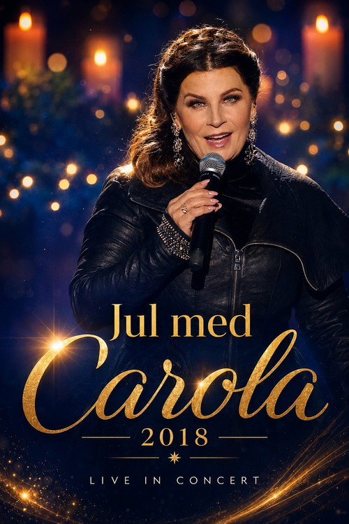 Movie poster for Jul med Carola