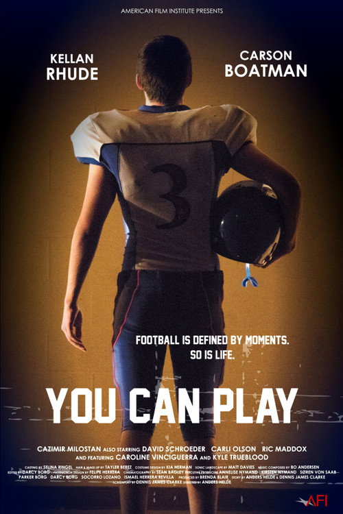 Movie poster for You Can Play (2015)