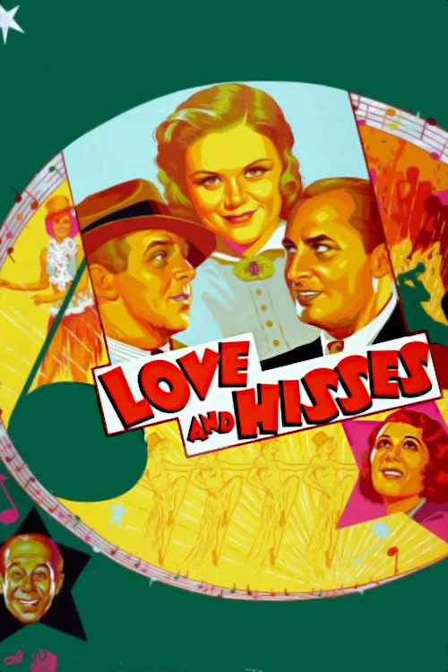 Movie poster for Love and Hisses (1937)