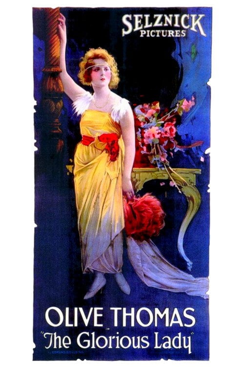 Movie poster for The Glorious Lady (1919)