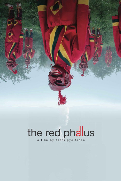 Movie poster for The Red Phallus (2019)