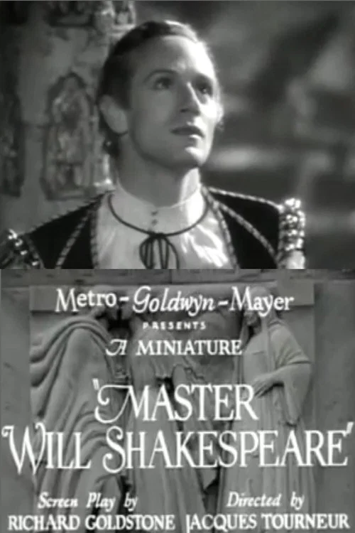 Movie poster for Master Will Shakespeare (1936)