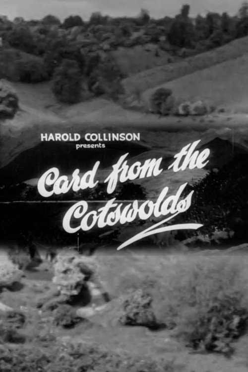 Movie poster for Card from the Cotswolds (1955)