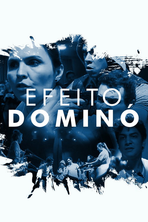 Movie poster for Efeito Dominó (2021)