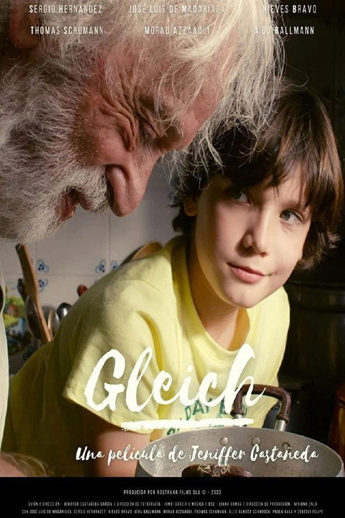 Movie poster for Gleich (2023)