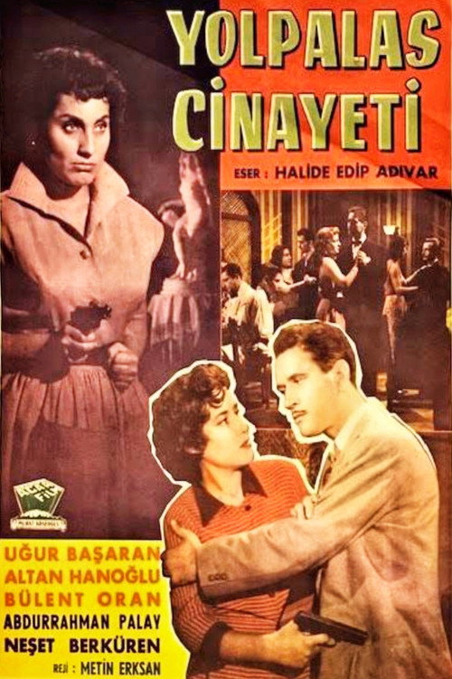 Movie poster for Yolpalas Cinayeti (1955)