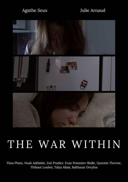 Movie poster for The war within (2026)