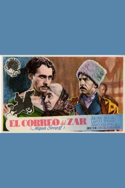 Movie poster for Miguel Strogoff (1944)