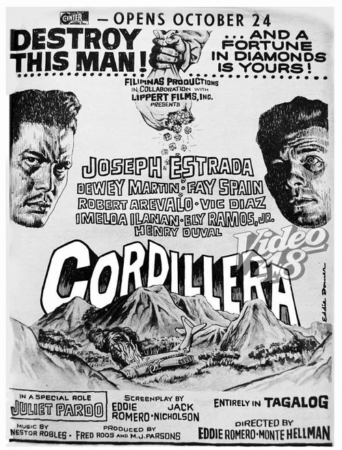 Movie poster for Cordillera (1964)
