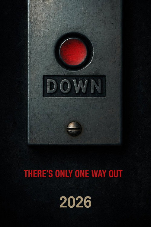 Movie poster for Down
