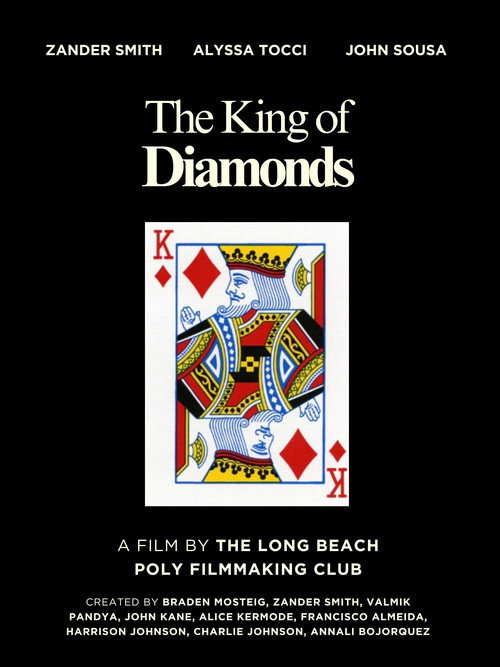 Movie poster for The King of Diamonds