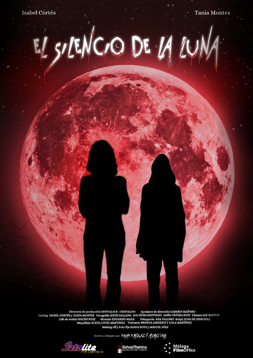 Movie poster for El silencio de la luna (2025)