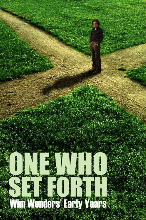 Movie poster for One Who Set Forth: Wim Wenders' Early Years (2008)