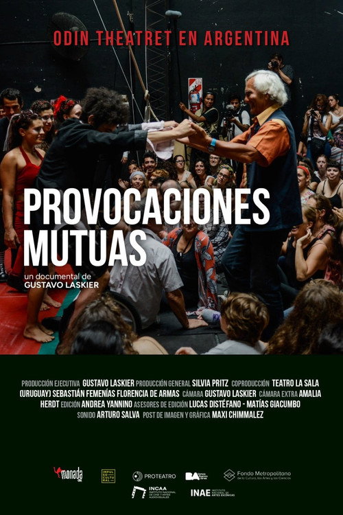Movie poster for Provocaciones mutuas (2024)